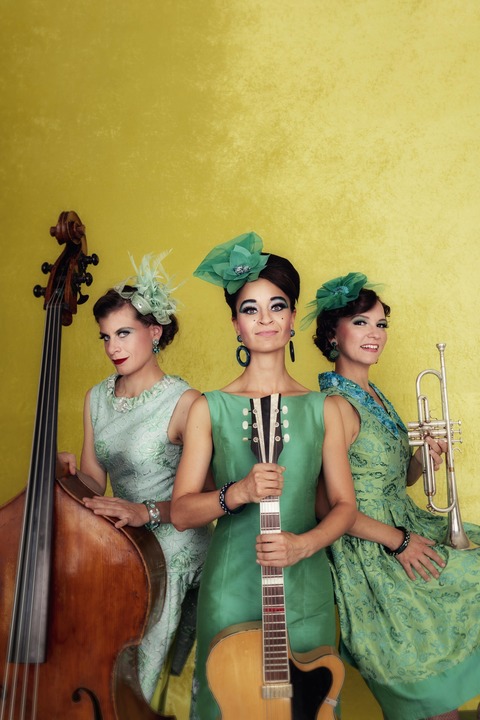 Zucchini Sistaz - Falsche Wimpern-Echte Musik - Steinheim an der Murr - 17.01.2026 20:00