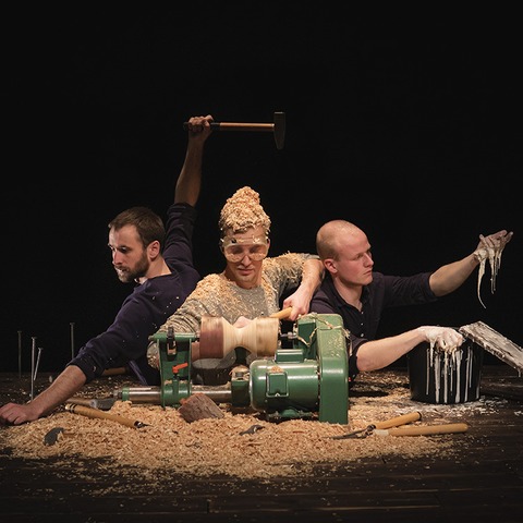 Sawdust Symphony/Symphonie auf S�gesp�nen (8+ / 60 Min.) - N�rnberg - 05.02.2026 19:00