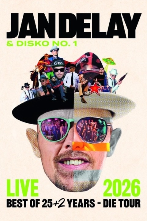 Jan Delay - Monheim am Rhein - 08.07.2026 20:00