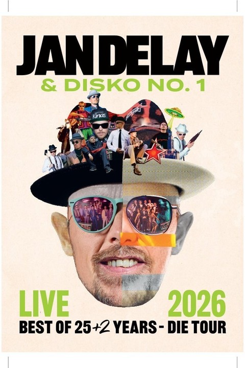 Parklichter-Sparkassen-Konzertfreitag 2026 - JAN DELAY & DISKO No. 1 - Best of 25 Years +2 - Bad Oeynhausen - 31.07.2026 19:30