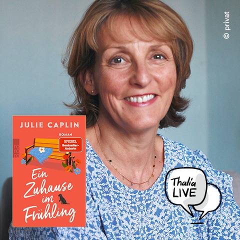 Lesung und Gesprch mit Julie Caplin - Dresden - 18.03.2026 20:15