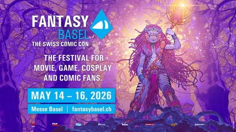 Fantasy Basel - The Swiss Comic Con - Basel - 14.05.2026 10:00