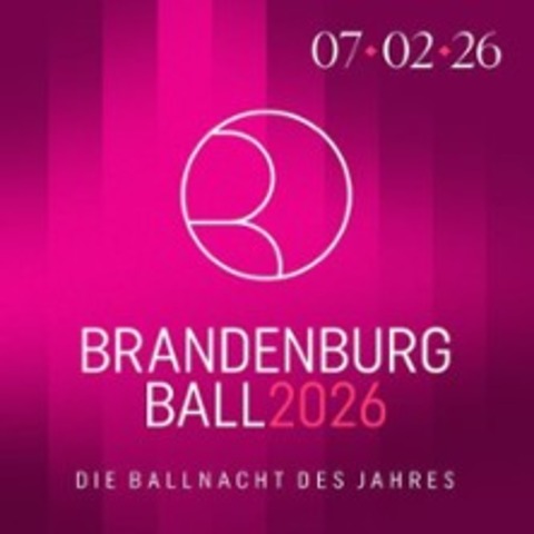 Brandenburg-Ball 2026 - BLANKENFELDE-MAHLOW - 07.02.2026 19:30