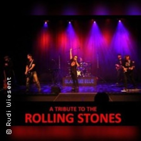 Black & Blue - A tribute to Rolling Stones - TRAUNREUT - 18.04.2026 20:00