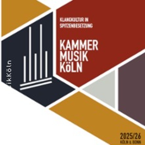 Konzert 3: KammerMusikKln - KLN - 08.02.2026 18:00
