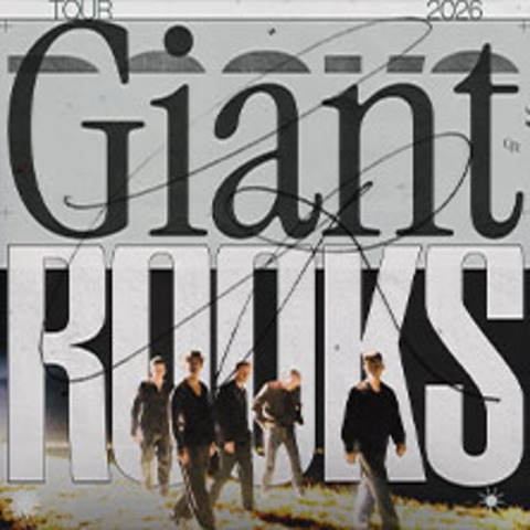 Giant Rooks - Tour 2026 - Mnster - 15.10.2026 20:00