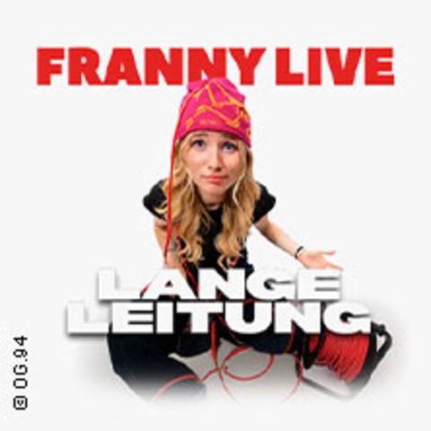 Franny Live &#8211; Lange Leitung - Essen - 29.04.2026 20:00