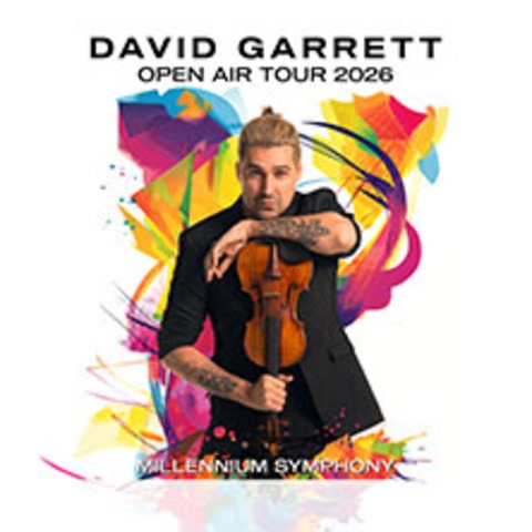 David Garrett - Millennium Symphony World Tour 2026 - F�SSEN - 31.07.2026 20:00