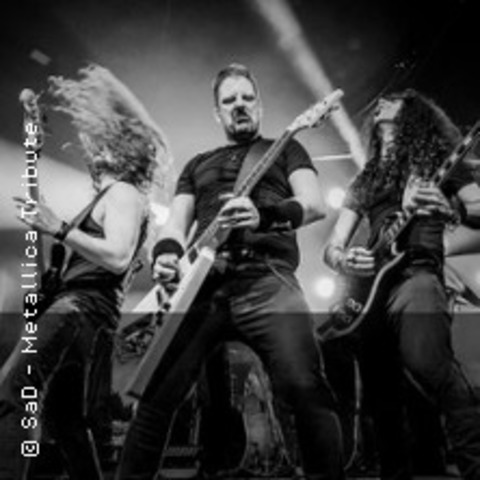 METALLICA celebrated by SAD - Wetzlar - 27.03.2026 20:00