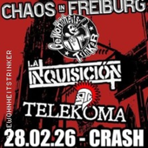 Gewohnheitstrinker - 25 Jahre Jubilum - Freiburg - 28.02.2026 19:00