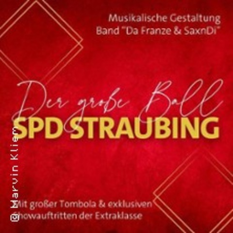 SPD-Ball 2026 - Straubing - 31.01.2026 20:00