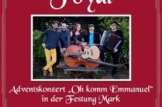 Foyal - Adventskonzert: Oh komm Emmanuel