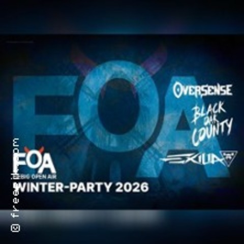F.O.A Winterparty - GEVENSLEBEN OT WATENSTEDT - 14.02.2026 18:00