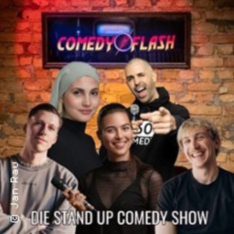 Dicke Luft live - Die Stand-Up-Tour - D�SSELDORF - 20.10.2026 20:00