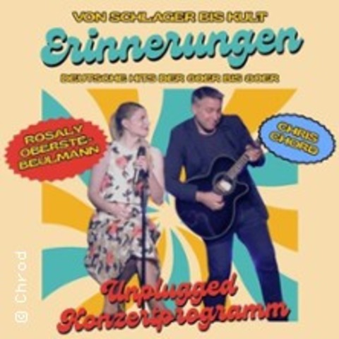 Erinnerungen - Hits der 60er bis 80er - Datteln - 27.02.2026 19:30