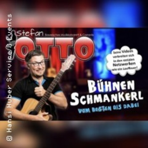 Stefan Otto - Musikkabarett - EMMERTING - 05.06.2026 20:00
