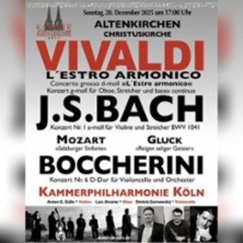 Weihnachtskonzert in Altenkirchen - ALTENKIRCHEN (WESTERWALD) - 28.12.2025 17:00