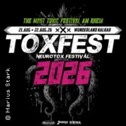 Toxfest - KALKAR - 21.08.2026 19:00