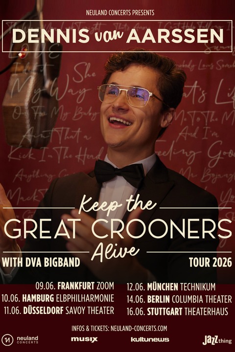 Dennis van Aarssen & die DVA Bigband - Stuttgart - 16.06.2026 20:00