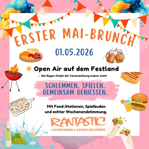 Jahrmarkt-Brunch am ersten Mai - Baden-Baden - 01.05.2026 10:30