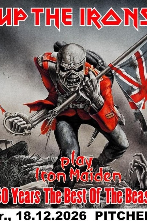 IRON MAIDEN by UP THE IRONS - 50 YEARS BEST OF THE BEAST-SPECIAL - D�sseldorf - 22.05.2026 20:00