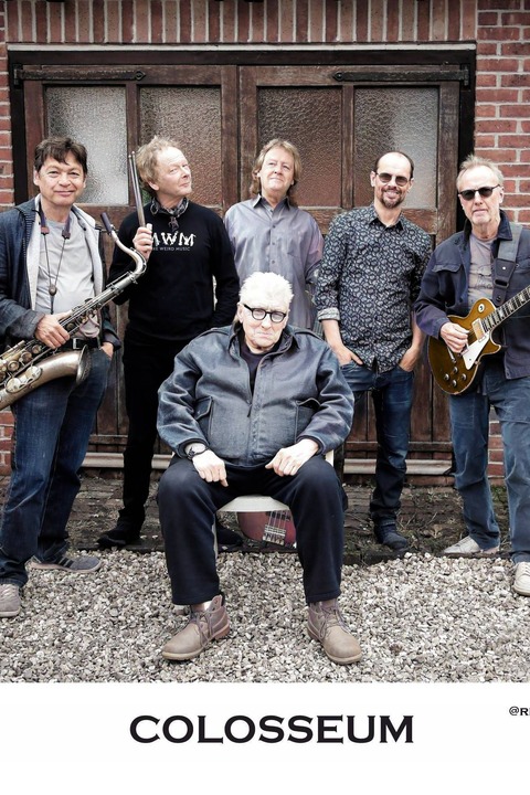 COLOSSEUM - &#8222;Out Into The Fields&#8220;-Tour - Mainz - 27.03.2026 20:00