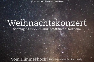 Weihnachtskonzert: Felix Mendelssohn Bartholdy/ Giacomo Puccini/ Anna Lapwood