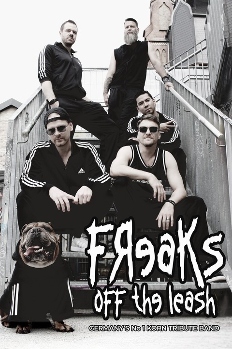 KORN by FREAKS OFF THE LEASH - Dsseldorf - 14.03.2026 19:00