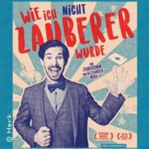 Merkw�rdig - Zaubershow - Datteln - 08.05.2026 19:30