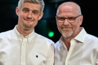 Lesung mit Thomas Schaaf & Daniel Cott�us - DeichStube on Tour