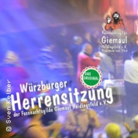W�rzburger Herrensitzung- das Original - W�rzburg - 30.01.2026 19:33