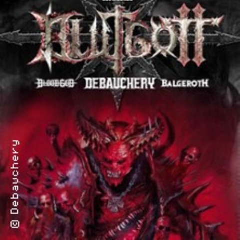 Blutgott - Blutfest 2026 - HANNOVER - 04.09.2026 19:00