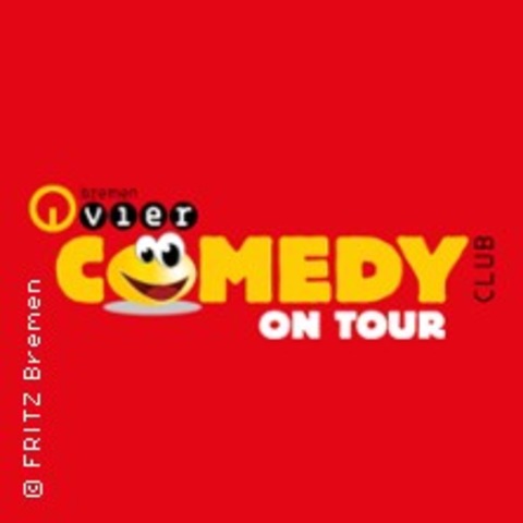 Comedy Club Bremerhaven - Comedy onTour - BREMERHAVEN - 01.04.2026 19:30