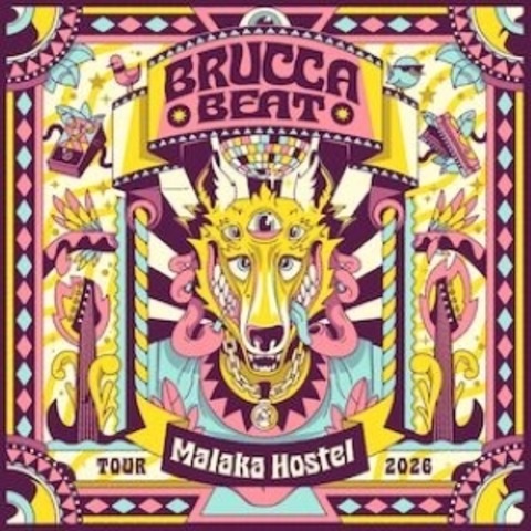 Malaka Hostel | Brucca Beat Tour 2026 - Dresden - 18.03.2026 20:00