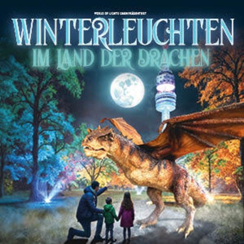 Winterleuchten Dortmund - IM LAND DER DRACHEN - Dortmund - 18.12.2025 17:00