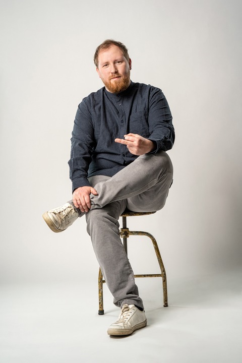 Julius Fischer - Ich hasse Menschen. Eine Fortpflanzung. - Ulm - 12.05.2026 20:00