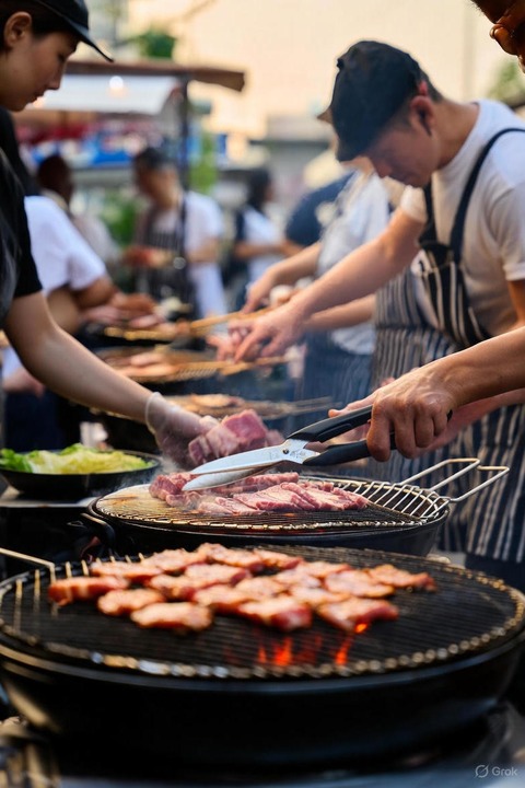 Asia BBQ Grillseminar - Korea & Thailand - Authentische Aromen & Grilltechniken aus Fernost - Benneckenstein - 22.04.2026 18:00