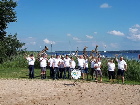 Neujahrsball - mit der Original Mecklenburg-Vorpommerschen Blaskapelle - Ribnitz-Damgarten - 10.01.2026 14:00