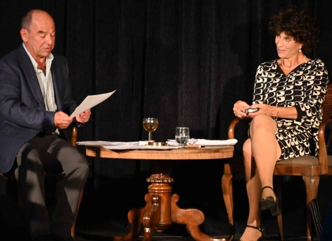 Vom Gehen und Bleiben - Erich K�stner und Mascha Kal�ko - Vom Gehen und Bleiben - Erich K�stner und Mascha Kal�ko - HAVELBERG - 20.06.2026 20:00