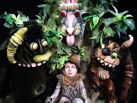 Wo die wilden Kerle wohnen (ab 4 Jahren) - Karlsruhe - 28.03.2026 14:00