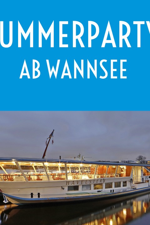 Summer Party mit den gr��ten Hits von heute - Berlin - 08.08.2026 18:30