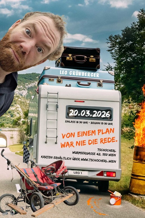 Leo Grnberger - Von einem Plan war nie die Rede - Wien - 20.03.2026 19:30