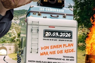 Leo Grnberger - Von einem Plan war nie die Rede