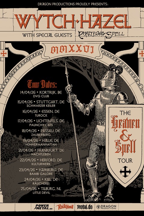 WYTCH HAZEL - Heaven & Spell Tour 2026 - Frankfurt am Main - 21.04.2026 20:00