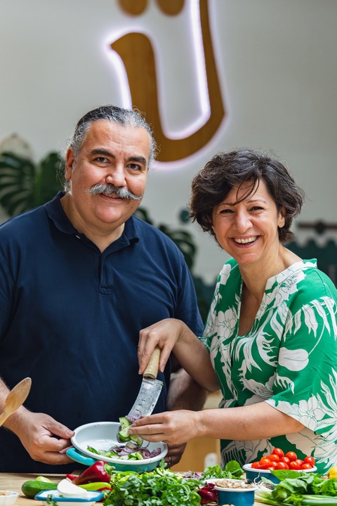 Orkide und Orhan Tangil - Trkei vegetarisch - Kulinarisches Live-Entertainment & Genussabend mit Orkide und Orhan Tangil - Zirndorf - 03.03.2026 17:30