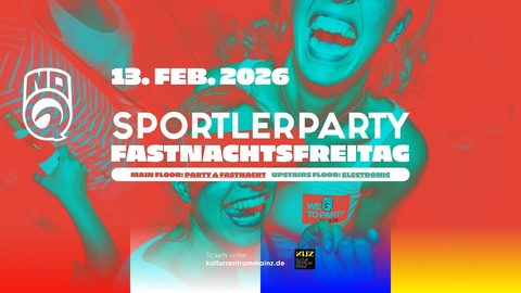 NO Q - Sportlerparty Fastnachtsfreitag - Mainz - 13.02.2026 22:11