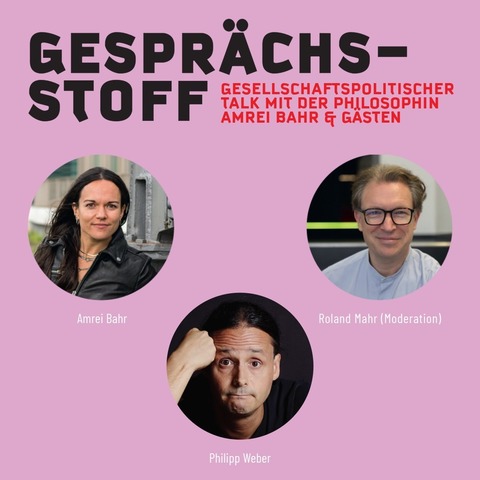 Gesprchsstoff - Gesellschaftspolitischer Talk: Demokratie am Limit: Persnliches Engagement am Rande der Erschpfung - Stuttgart - 03.02.2026 20:00