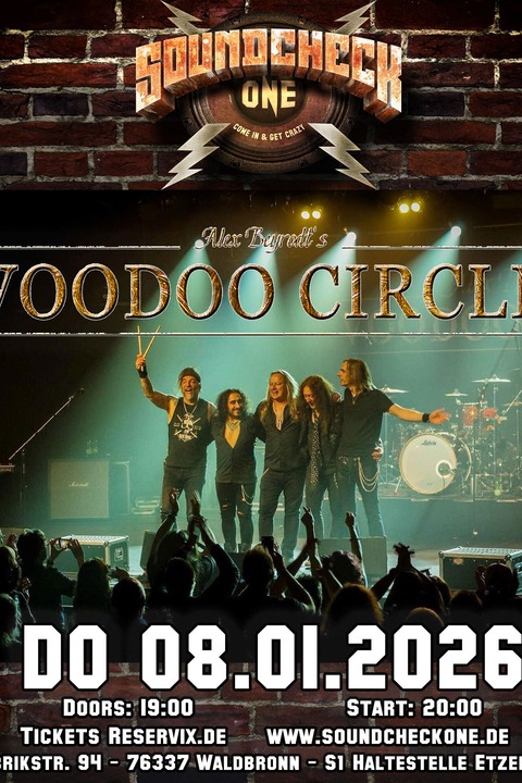 Voodoo Circle - Waldbronn - 08.01.2026 19:00