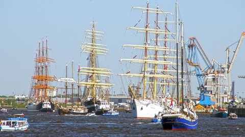 HAMBURG - Sonderzug zum 837. Hafengeburtstag - Berlin - 09.05.2026 07:00