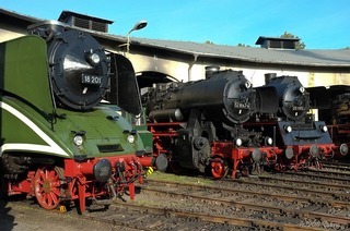 DRESDEN - MEISSEN - NOSSEN Sonderzug zu den Weinfesten an der Elbe und Eisenbahnfest